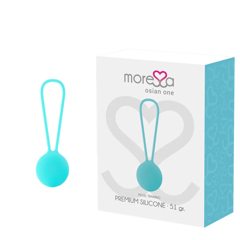 MORESSA - OSIAN ONE SILICONE TURQUOISE PREMIUM MORESSA - OSIAN ONE SILICONE TURQUOISE PREMIUM