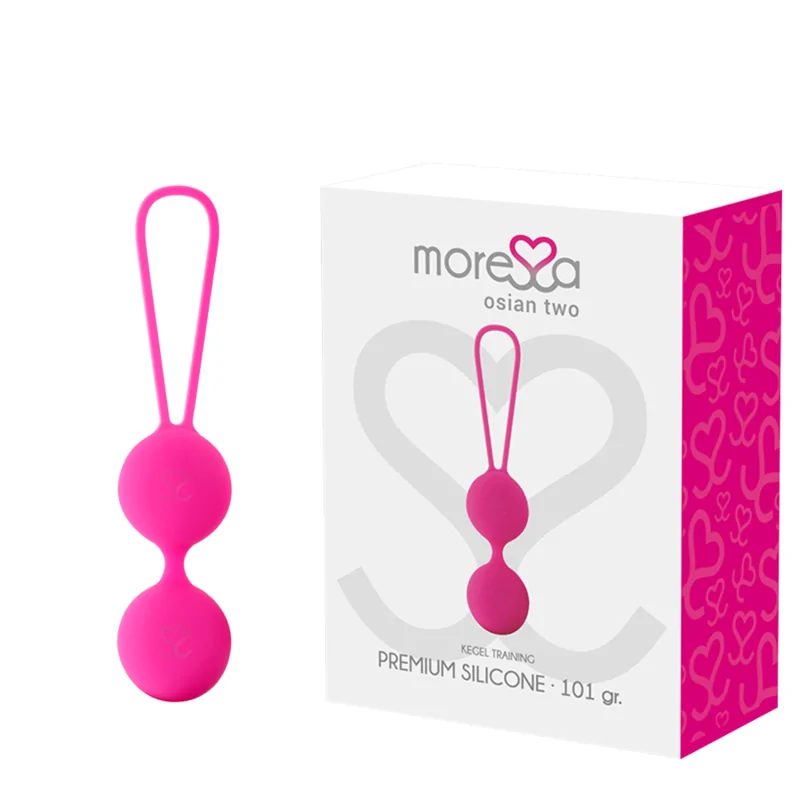 MORESSA - OSIAN TWO PREMIUM SILIKON ROSA MORESSA - OSIAN TWO PREMIUM SILIKON ROSA