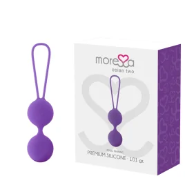 MORESSA - OSIAN DEUX SILICONE LILAS PREMIUM