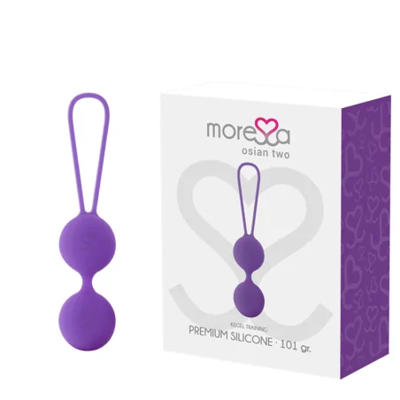 MORESSA - OSIAN DEUX SILICONE LILAS PREMIUM