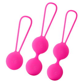 MORESSA - OSIAN SET PREMIUM SILIKON ROSA (Osian One - 51 g  Osian Two - 101 g  Osian Three 85 g)