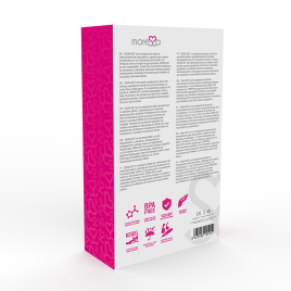 MORESSA - OSIAN SET PREMIUM SILICONE PINK (Osian One - 51 g  Osian Two - 101 g  Osian Three 85 g)