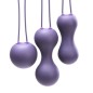 JE JOUE - AMI KEGEL BALLS -PURPLE JE JOUE - AMI KEGEL BALLS -PURPLE