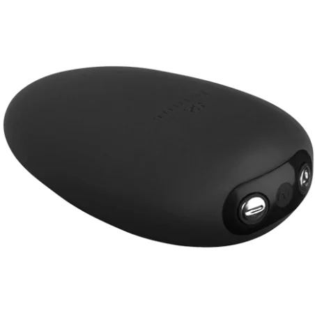 JE JOUE - VIBRIERENDES MASSAGER SCHWARZ