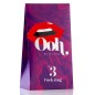 JE JOUE - OOH BY SOSTITUZIONE ANELLO BLU ELETTRICO JE JOUE - OOH BY SOSTITUZIONE ANELLO BLU ELETTRICO