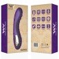 WOMANVIBE - SUNNY SILICONE RECHARGEABLE VIBRATOR WOMANVIBE - SUNNY SILICONE RECHARGEABLE VIBRATOR