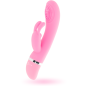 INTENSE - VIBRATORE OSCILLANTE SUSY IN SILICONE ROSA CONIGLIO INTENSE - VIBRATORE OSCILLANTE SUSY IN SILICONE ROSA CONIGLIO