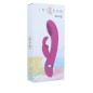 INTENSE - VIBRATORE OSCILLANTE SUSY IN SILICONE ROSA CONIGLIO INTENSE - VIBRATORE OSCILLANTE SUSY IN SILICONE ROSA CONIGLIO