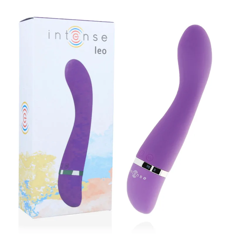 INTENSE - VIBRATEUR LEO LILAS SILICONE LUXE INTENSE - VIBRATEUR LEO LILAS SILICONE LUXE