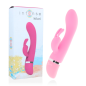 INTENSE - HILARI ROSA LUXE-VIBRATOR AUS SILIKON INTENSE - HILARI ROSA LUXE-VIBRATOR AUS SILIKON