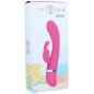 INTENSE - HILARI ROSA LUXE-VIBRATOR AUS SILIKON INTENSE - HILARI ROSA LUXE-VIBRATOR AUS SILIKON