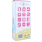 INTENSE - HILARI ROSA LUXE-VIBRATOR AUS SILIKON INTENSE - HILARI ROSA LUXE-VIBRATOR AUS SILIKON