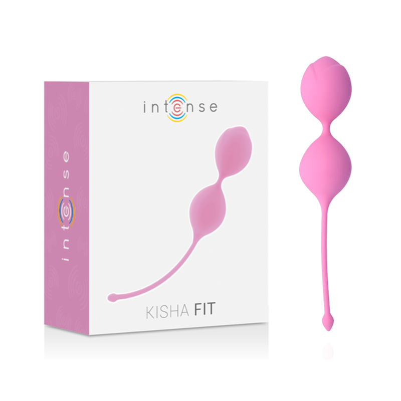 INTENSE - KISHA FIT SILICONE KEGEL ROSE