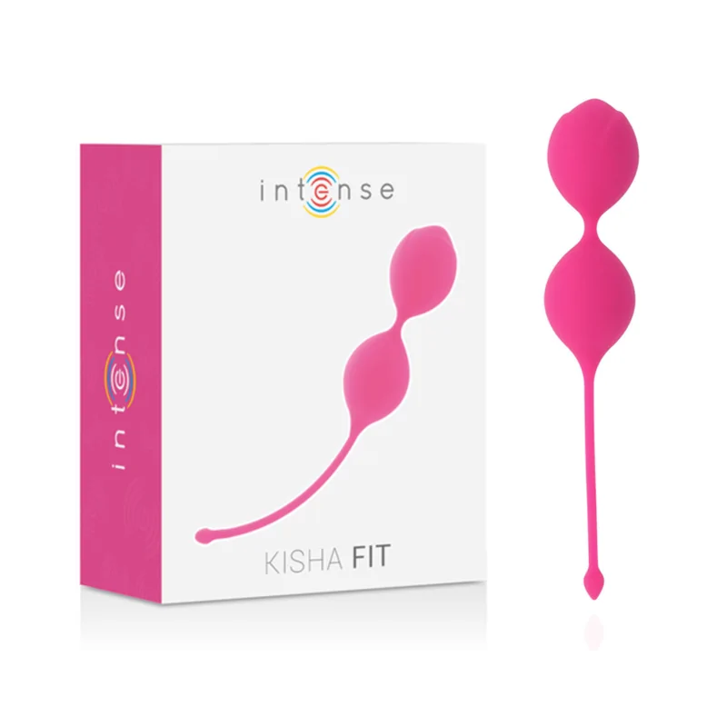 INTENSE - KISHA FIT SILICONE KEGEL FUCHSIA INTENSE - KISHA FIT SILICONE KEGEL FUCHSIA