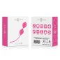 INTENSE - KISHA FIT SILICONE KEGEL FUCHSIA INTENSE - KISHA FIT SILICONE KEGEL FUCHSIA