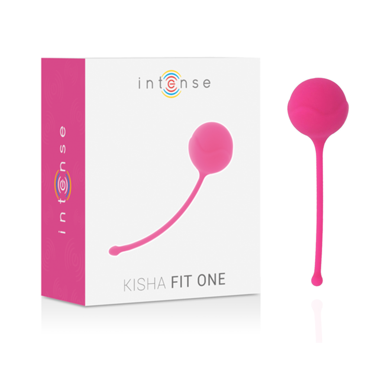 INTENSE - KISHA FIT ONE IN SILICONE KEGEL FUCSIA