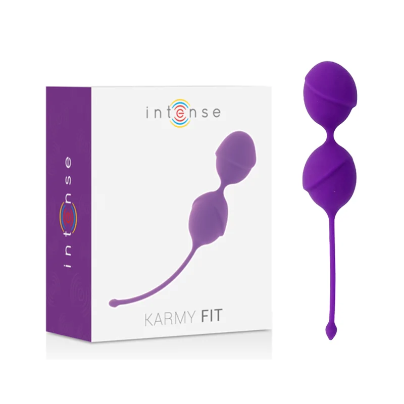 INTENSE - KARMY FIT KEGEL SILICONE LILLA INTENSE - KARMY FIT KEGEL SILICONE LILLA