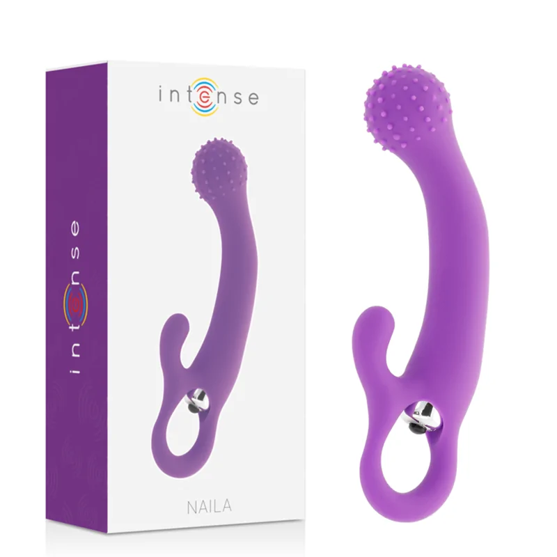 INTENSE - SILICONE VIBRANT NAILA LILAS INTENSE - SILICONE VIBRANT NAILA LILAS