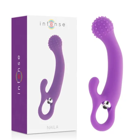 INTENSE - SILICONE VIBRANT NAILA LILAS