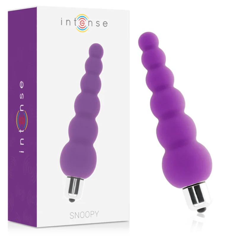 INTENSE - SNOOPY 7 GESCHWINDIGKEITEN SILIKON LILA INTENSE - SNOOPY 7 GESCHWINDIGKEITEN SILIKON LILA