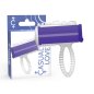 CASUAL LOVE - RING VIBRATOR LILAC TONGUE CASUAL LOVE - RING VIBRATOR LILAC TONGUE