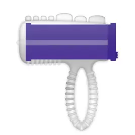 CASUAL LOVE - RING VIBRATOR LILAC TONGUE