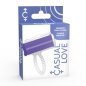 CASUAL LOVE - RING VIBRATOR LILAC TONGUE CASUAL LOVE - RING VIBRATOR LILAC TONGUE