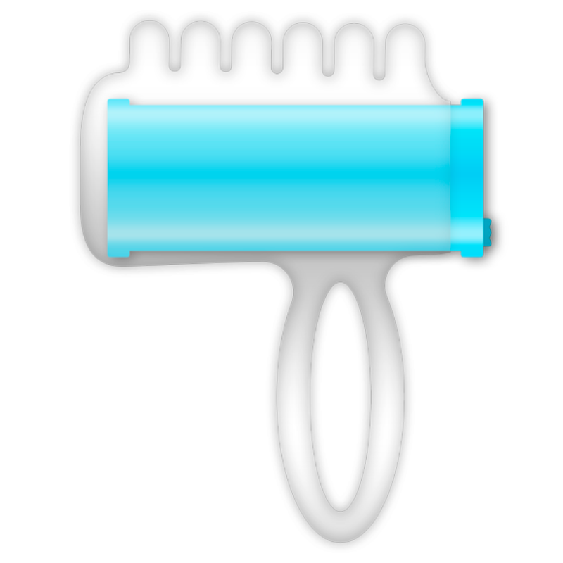 CASUAL LOVE - LOVE FINGER FUN BLUE CASUAL LOVE - LOVE FINGER FUN BLUE