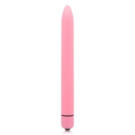 GLOSSY SLIM - VIBRATEUR ROSE