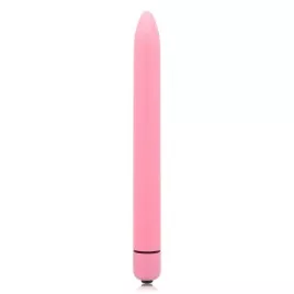 GLOSSY - SLIM VIBRATOR PINK