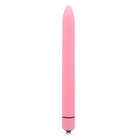 GLOSSY SLIM - VIBRATOR ROSA