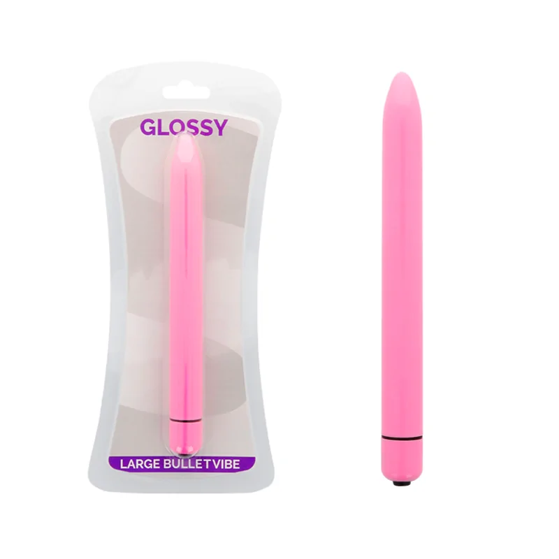 GLOSSY - VIBRATEUR SLIM DEEP ROSE GLOSSY - VIBRATEUR SLIM DEEP ROSE