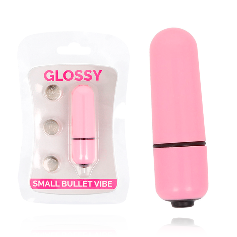 GLOSSY - SMALL BULLET VIBE PINK GLOSSY - SMALL BULLET VIBE PINK