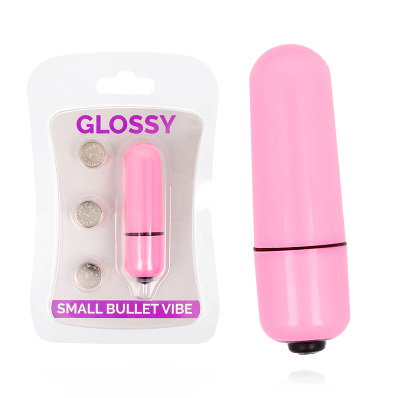 GLOSSY - PETITE BULLET VIBE ROSE PROFOND GLOSSY - PETITE BULLET VIBE ROSE PROFOND
