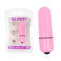 GLOSSY - SMALL BULLET VIBE DEEP ROSE GLOSSY - SMALL BULLET VIBE DEEP ROSE