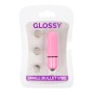 GLOSSY - SMALL BULLET VIBE DEEP ROSE GLOSSY - SMALL BULLET VIBE DEEP ROSE