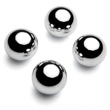 METAL HARD - SET 2 BOULES MAGNÉTIQUES 10 MM