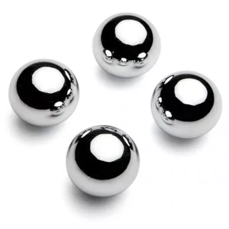 METAL HARD - SET 2 MAGNETIC BALLS 10 MM