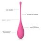 LESLIE - KEGEL FIT PELVIC MUSCLE TRAINING SET 6 STÜCKE LESLIE - KEGEL FIT PELVIC MUSCLE TRAINING SET 6 STÜCKE