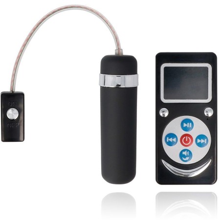 SPIRIT - VIBRATIONSKUGEL PREMIUM SCHWARZ