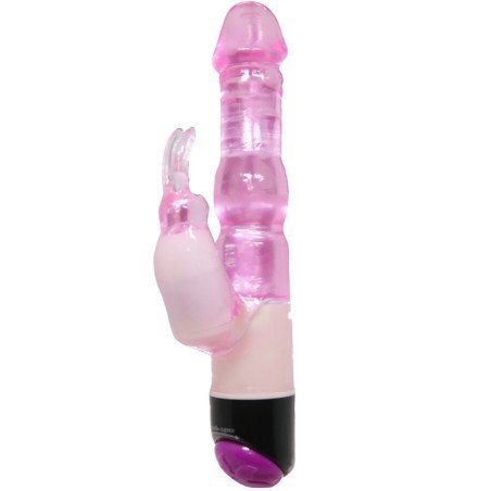 BAILE - ONDE DI PIACERE VIBRATORE FANTASY CON CONIGLIO 23 CM