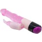 BAILE - WAVES OF PLEASURE FANTASY VIBRATOR MIT KANINCHEN 23 CM BAILE - WAVES OF PLEASURE FANTASY VIBRATOR MIT KANINCHEN 23 CM