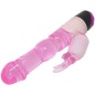 BAILE - WAVES OF PLEASURE FANTASY VIBRATOR MIT KANINCHEN 23 CM BAILE - WAVES OF PLEASURE FANTASY VIBRATOR MIT KANINCHEN 23 CM