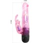 BAILE - REGALATI IL VIBRATORE AMANTE CON CONIGLIO ROSA BAILE - REGALATI IL VIBRATORE AMANTE CON CONIGLIO ROSA
