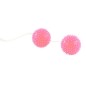 BAILE - UN PIACERE PROFONDO SFERE ROSA STRUTTURATO 3.6 CM BAILE - UN PIACERE PROFONDO SFERE ROSA STRUTTURATO 3.6 CM