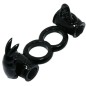 BAILE - SWEET RING DOPPELRING MIT DOPPELHASEN BAILE - SWEET RING DOPPELRING MIT DOPPELHASEN