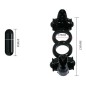 BAILE - SWEET RING DOPPELRING MIT DOPPELHASEN BAILE - SWEET RING DOPPELRING MIT DOPPELHASEN