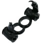 BAILE - SWEET RING DOPPELRING MIT DOPPELHASEN BAILE - SWEET RING DOPPELRING MIT DOPPELHASEN