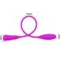 PRETTY LOVE - VIBRATEUR SMART SNAKY VIBE 2 MOTEURS PRETTY LOVE - VIBRATEUR SMART SNAKY VIBE 2 MOTEURS
