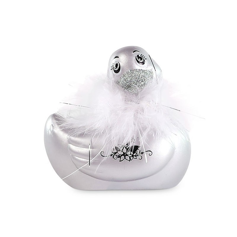 BIG TEASE TOYS - JE FRAPPE MON DUCKIE 2.0 PARIS (ARGENT) BIG TEASE TOYS - JE FRAPPE MON DUCKIE 2.0 PARIS (ARGENT)